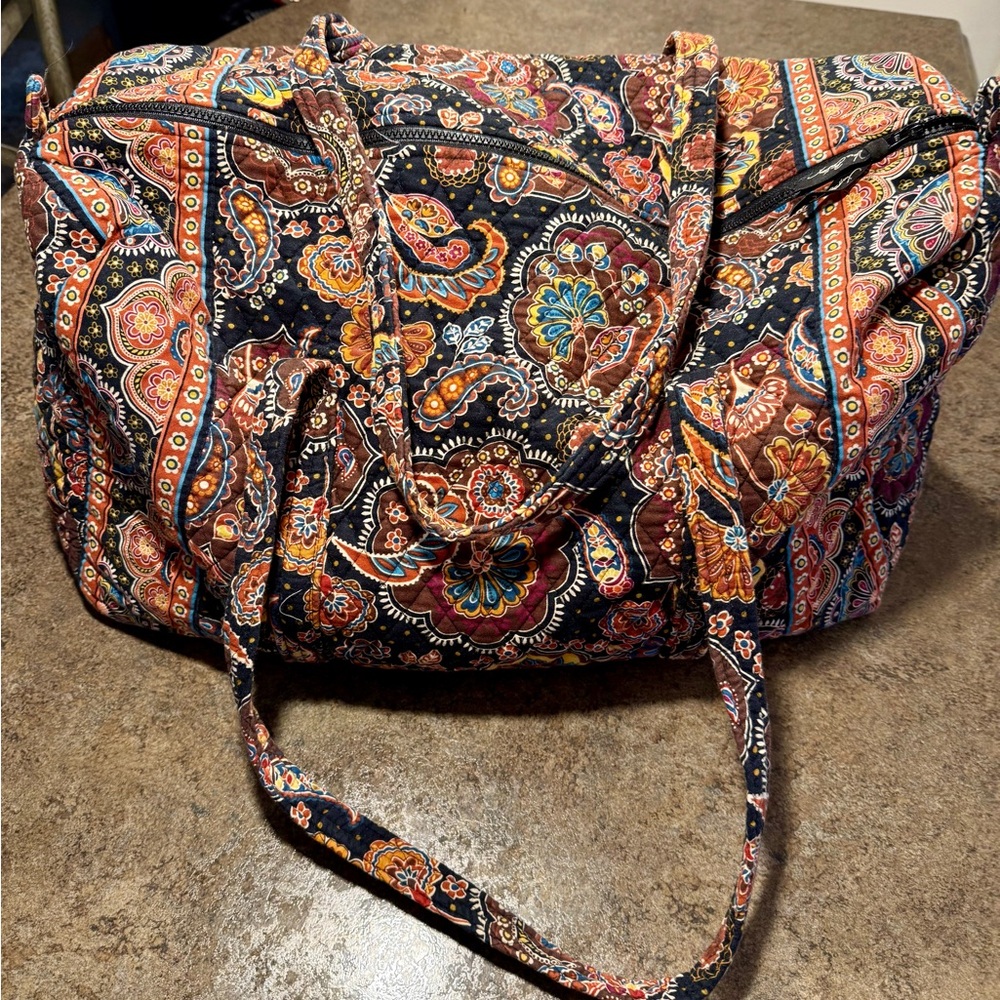 Vera Bradley Multicolor Paisley Interior Bag - Picture 6 of 9